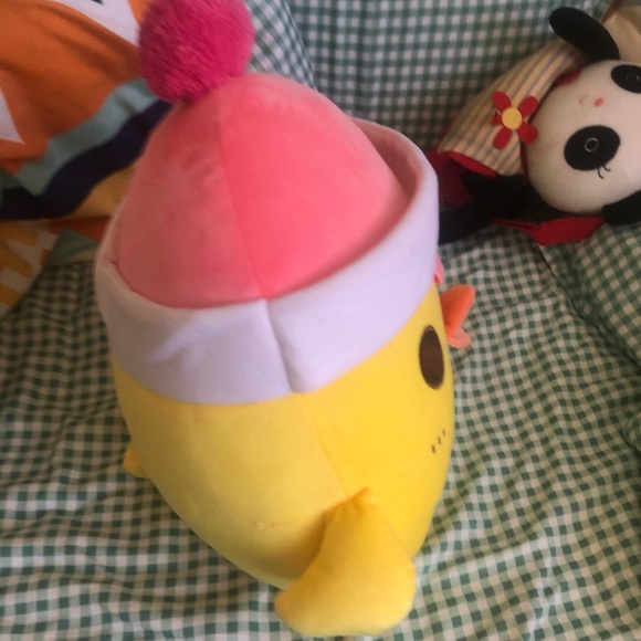 Jumbo large chicken stuffed animal plush - Picture 2 of 4